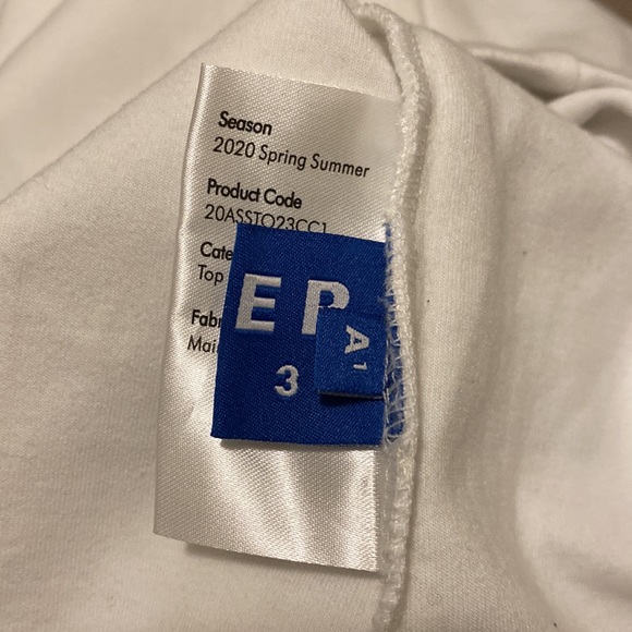 Ader Error T-shirt - Picture 3 of 4